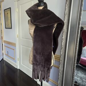 Polo by Ralph Lauren Rich Chocolate Scarf